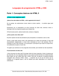 HTML  - Universidad de Murcia