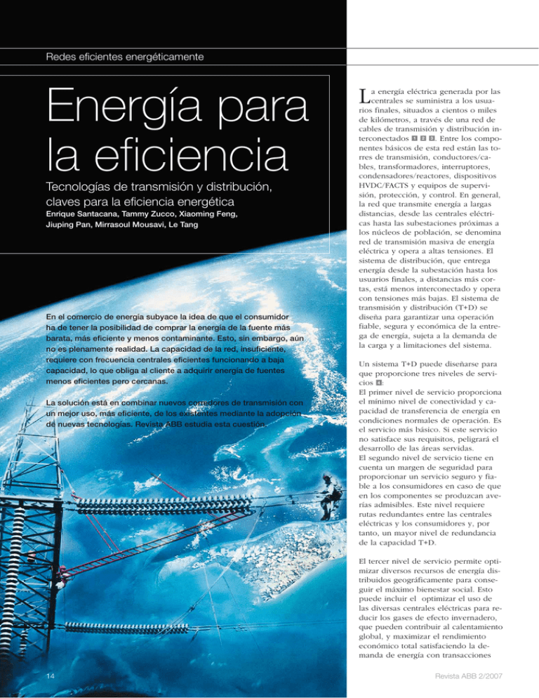 Energía Para La Eficiencia