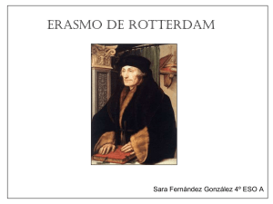 Erasmo De Rótterdam