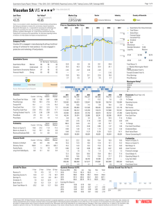 Quantitative Research