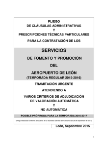 SERVICIOS - Diputación de León