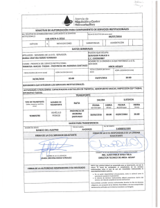 Capacitación a - Agencia de Regulación y Control Hidrocarburífero