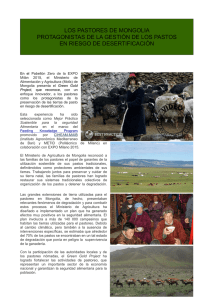 los pastores de mongolia protagonistas de la gestión de los