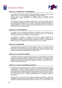 Articulo 4.5. Información - Ayuntamiento de Valdemoro