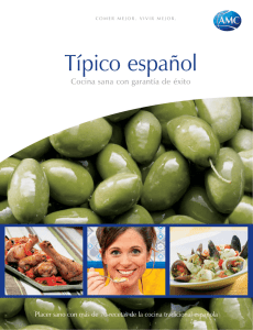 Típico español