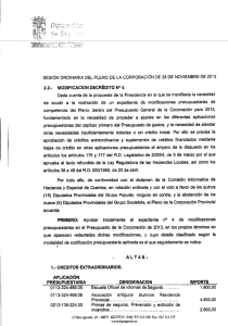 SESEÓN ORDINARIA DEL PLENO DE LA CORPORACIÓN DE 28