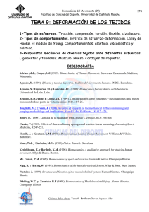 tema 9: deformación de los tejidos - Universidad de Castilla