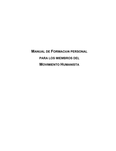 manual de formación personal - International Humanist Party