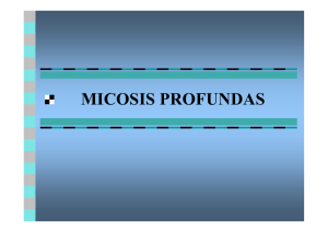 MICOSIS PROFUNDAS