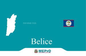 Belice - Ministerio de Economía, Planificación y Desarrollo