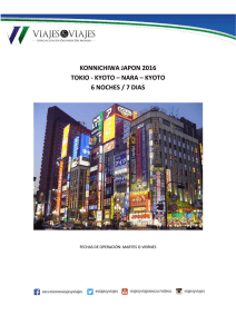 KONNICHIWA JAPON 2016 TOKIO - KYOTO – NARA – KYOTO 6