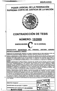 SUPREMA CORTE DE JUSTICIA DE LA NACIÓN