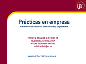 información - Etsii - Universidad de Sevilla