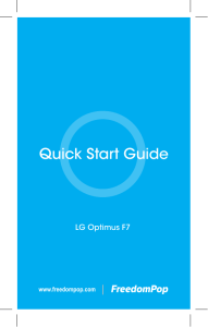 Quick Start Guide - Support Home