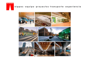 kippec· equipo · proyectos ·transporte · experiencia