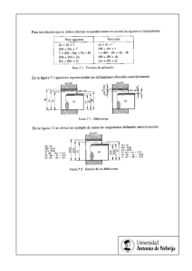 Tolerancias dimensionales