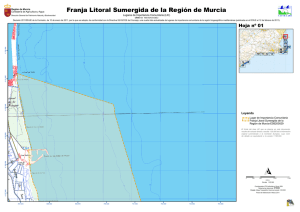 LIC ES6200029 Franja litoral sumergida de la Región de Murcia