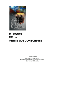 PDF El Poder de la Mente Subconsciente