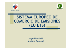 SISTEMA EUROPEO DE COMERCIO DE EMISIONES (EU ETS)