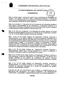 contra el uso de estupefacientes o psicotrópicos y el consumo de