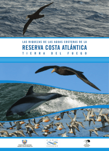 Riquezas de las Aguas Costeras de la Reserva Costa Atlántica