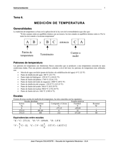 Tema 6 Medicion temperatura - Web del Profesor