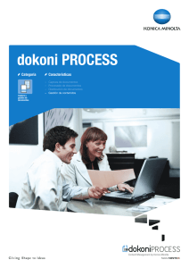 Catálogo dokoni PROCESS, PDF