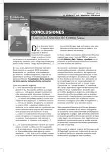 conclusiones - Centro Naval