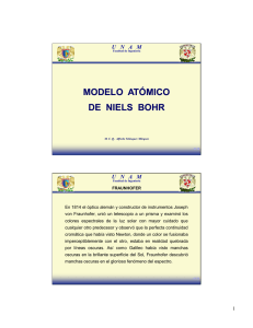 modelo atómico de niels bohr modelo atómico de niels bohr