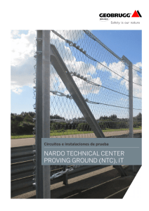 NARDO TECHNICAL CENTER PROVING GROUND