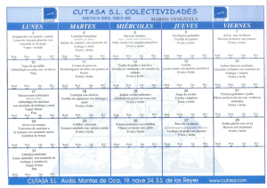 CU l ASA S.L. COLECTIVIDA DES