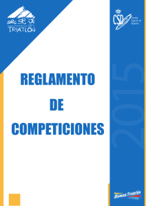 Reglamento de Competiciones | FETRI