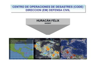 centro de operaciones de desastres (code)