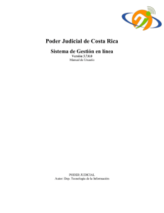 Poder Judicial de Costa Rica
