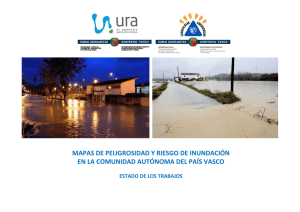 mapas de peligrosidad y riesgo de inundación en la comunidad