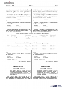 DOGV - Núm. 3.519 ﬁnancers, per a l`anualitat de 1999, de la línia