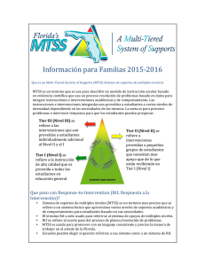 Información para Familias 2015-‐2016 - Florida`s Multi