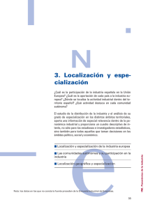 Localización y especialización (Pdf 5.545 Kb.)