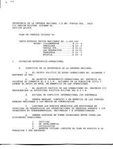 Plan de Campaña Chiapas - Centro de Derechos Humanos Fray