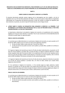 Preguntas y Respuestas parte 3: ¿Cuándo se adquiere el derecho