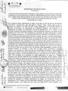 Page 1 E" º GUATEMALA MINISTERIO DE EDUCACIÓN