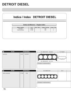 Indice / Index DETROIT DIESEL