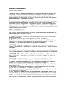 reglamento de vigilancia - transparencia.uadec