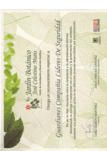 Reconocimiento Publico