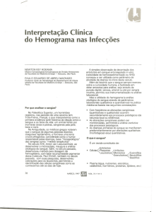 Interpretação Clínica do Hemograma nas Infecções