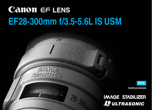 EF28-300mm f/3.5