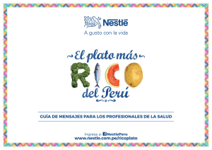 Guía Rico Plato Nestlé