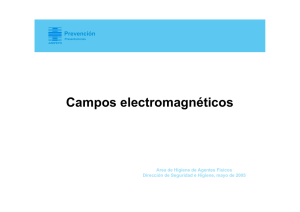 Campos electromagnéticos - Portal Prevención de riesgos