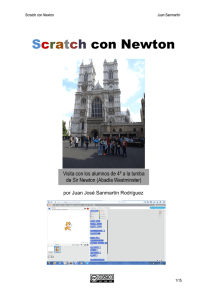 Scratch con Newton - juansanmartin.net