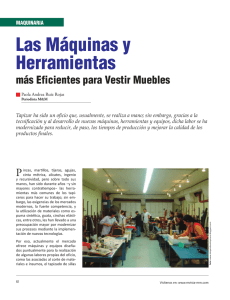 Maquinaria - Revista MM
